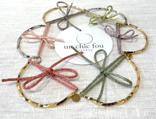 Telma paillettes rond bright