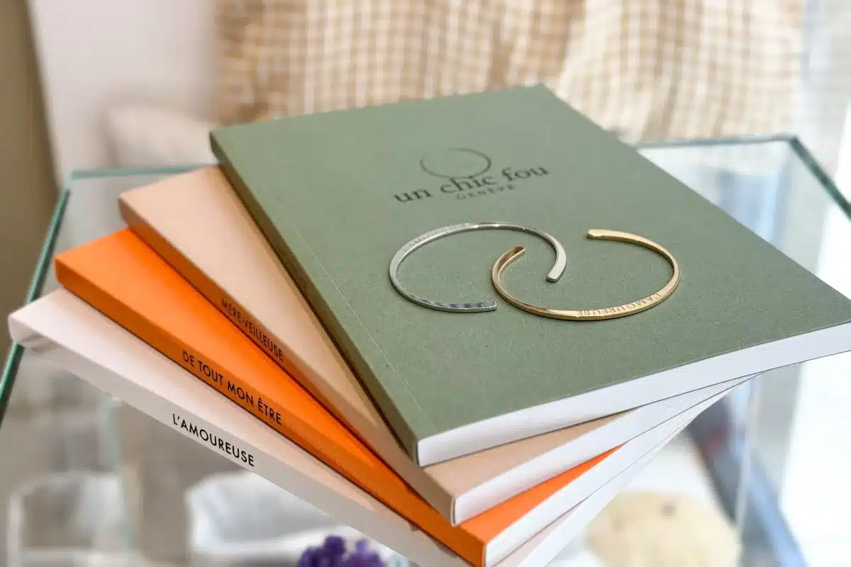 carnets bijoux un chic fou