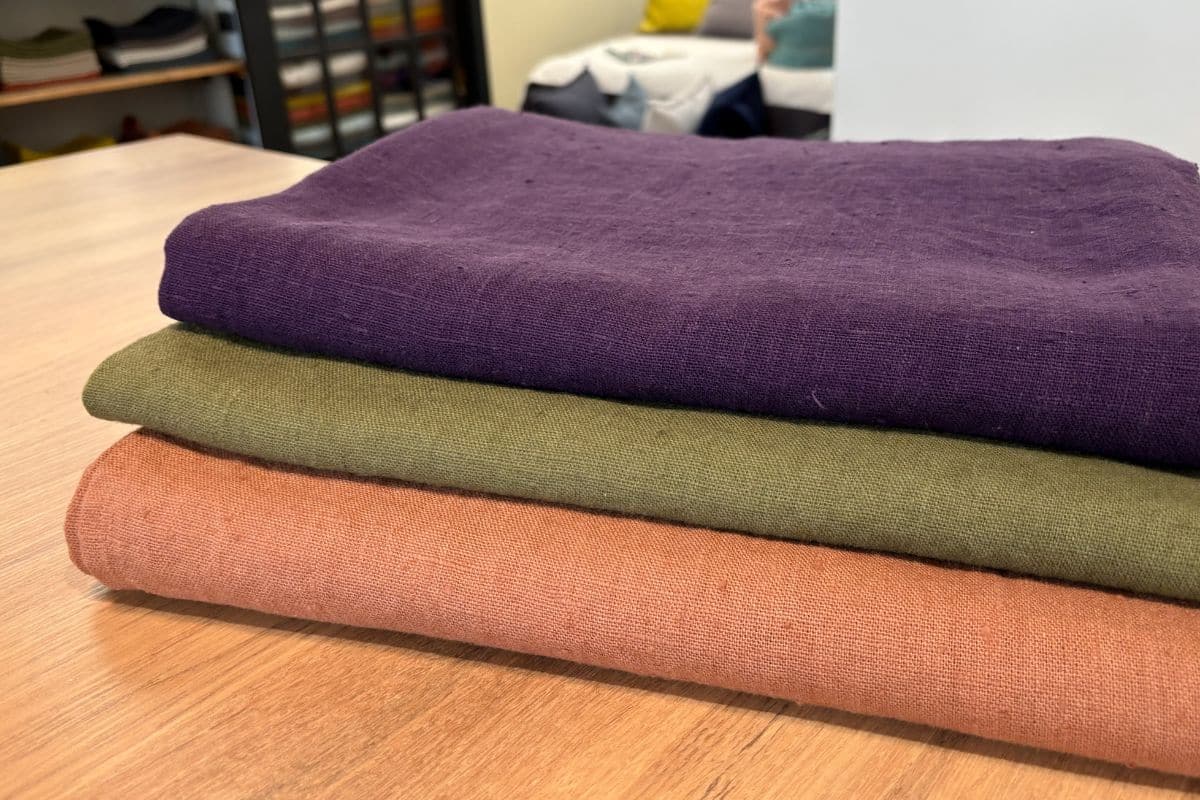 Lin de maison - Nouveaux coloris