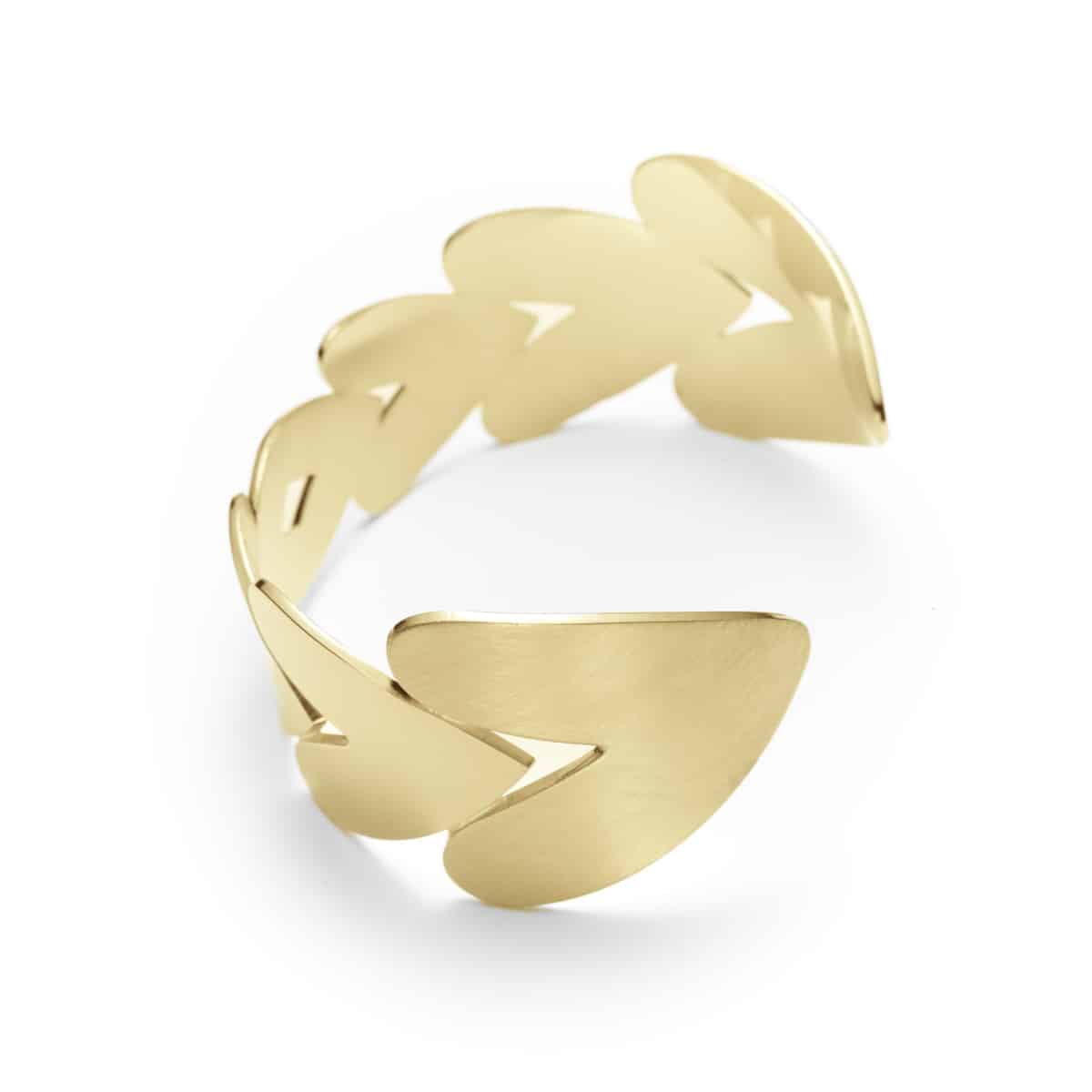 Alternative view of Bracelet Manchette AURELIE