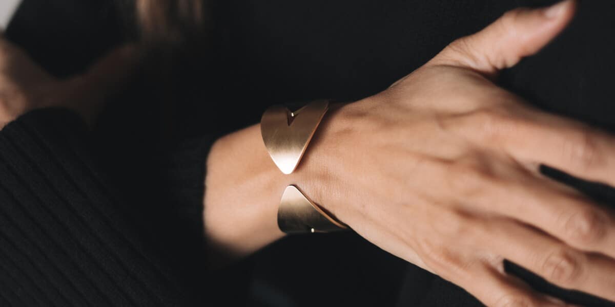 Bracelet manchette Aurélie