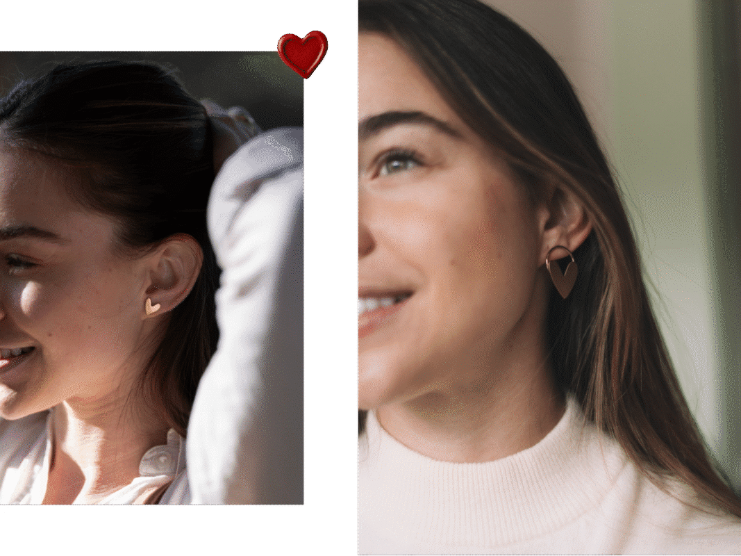 Boucle ELLIA medium et MARINE