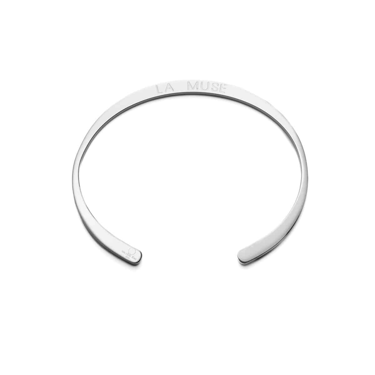LA MUSE bracelet in silver